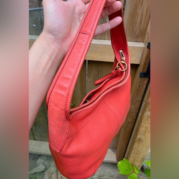 ❌SOLD FB❌ 100% Authentic Vintage/Y2K COACH Ergo Pebbled Hobo 11612 Shoulder Bag - Picture 7 of 10